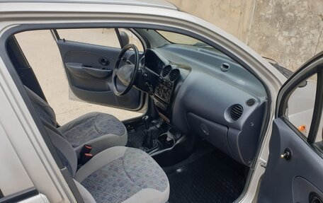 Daewoo Matiz I, 2008 год, 300 000 рублей, 10 фотография