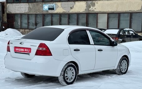 Chevrolet Aveo III, 2007 год, 215 000 рублей, 4 фотография