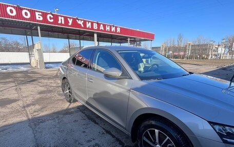 Skoda Octavia IV, 2021 год, 2 500 000 рублей, 3 фотография