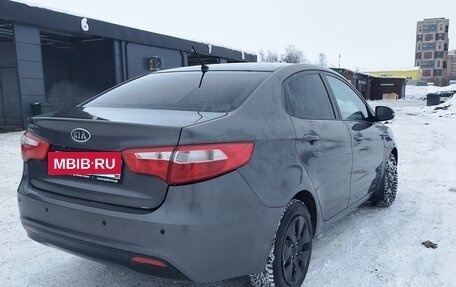 KIA Rio III рестайлинг, 2011 год, 560 000 рублей, 4 фотография