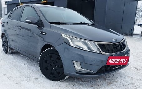 KIA Rio III рестайлинг, 2011 год, 560 000 рублей, 3 фотография