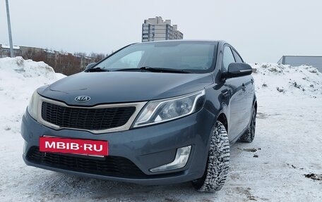 KIA Rio III рестайлинг, 2011 год, 560 000 рублей, 2 фотография