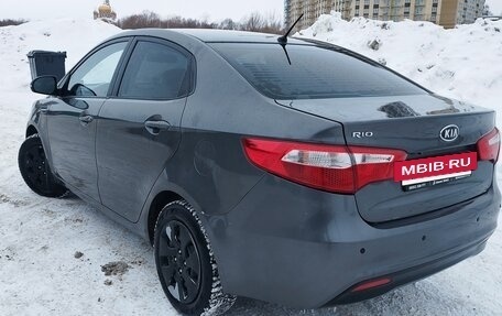 KIA Rio III рестайлинг, 2011 год, 560 000 рублей, 5 фотография