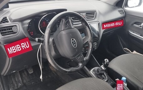 KIA Rio III рестайлинг, 2011 год, 560 000 рублей, 6 фотография