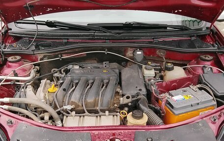 Renault Sandero I, 2011 год, 550 000 рублей, 14 фотография