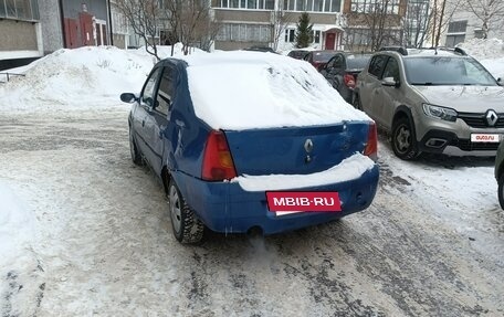 Renault Logan I, 2008 год, 150 000 рублей, 5 фотография