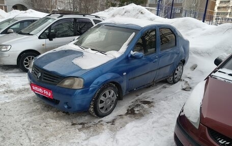 Renault Logan I, 2008 год, 150 000 рублей, 9 фотография