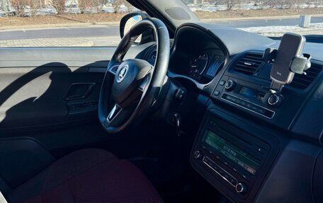 Skoda Fabia II, 2013 год, 795 000 рублей, 3 фотография