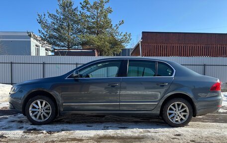 Skoda Superb III рестайлинг, 2014 год, 1 280 000 рублей, 3 фотография