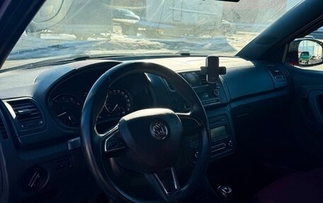 Skoda Fabia II, 2013 год, 795 000 рублей, 5 фотография