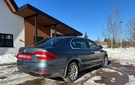 Skoda Superb III рестайлинг, 2014 год, 1 280 000 рублей, 5 фотография