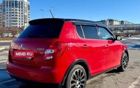 Skoda Fabia II, 2013 год, 795 000 рублей, 2 фотография