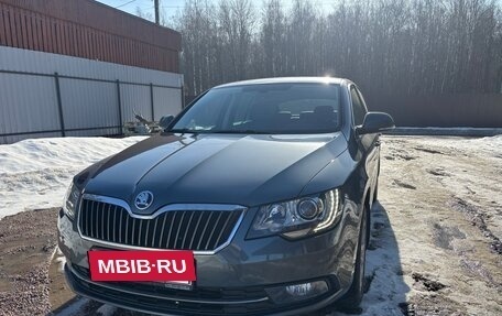 Skoda Superb III рестайлинг, 2014 год, 1 280 000 рублей, 2 фотография