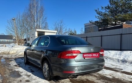 Skoda Superb III рестайлинг, 2014 год, 1 280 000 рублей, 4 фотография