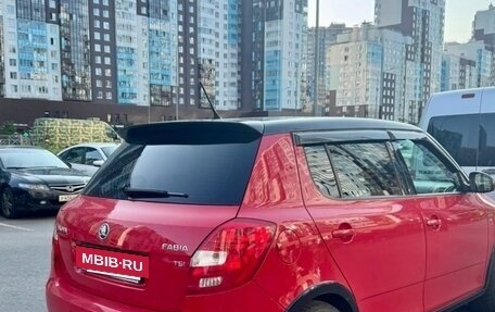 Skoda Fabia II, 2013 год, 795 000 рублей, 10 фотография