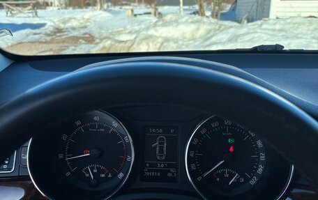 Skoda Superb III рестайлинг, 2014 год, 1 280 000 рублей, 9 фотография