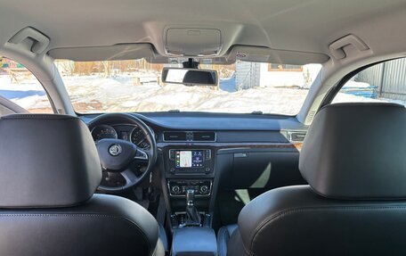 Skoda Superb III рестайлинг, 2014 год, 1 280 000 рублей, 13 фотография