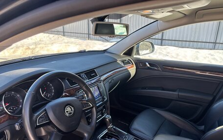 Skoda Superb III рестайлинг, 2014 год, 1 280 000 рублей, 8 фотография