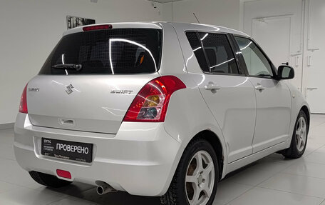 Suzuki Swift III, 2010 год, 725 000 рублей, 9 фотография