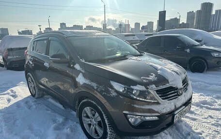 KIA Sportage III, 2013 год, 1 286 000 рублей, 2 фотография