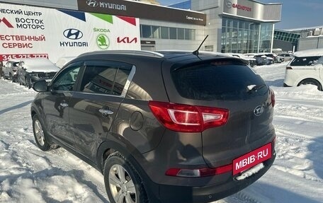 KIA Sportage III, 2013 год, 1 286 000 рублей, 4 фотография