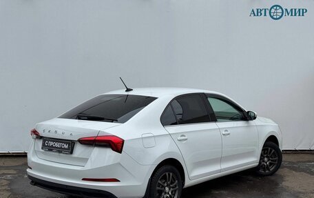 Skoda Rapid II, 2020 год, 1 750 000 рублей, 8 фотография