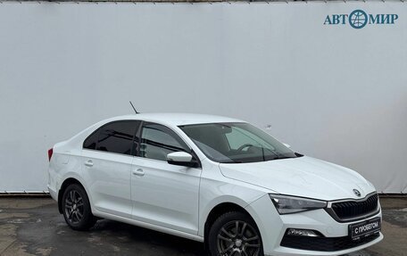 Skoda Rapid II, 2020 год, 1 750 000 рублей, 3 фотография