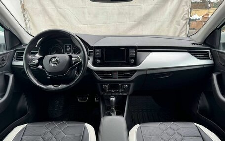 Skoda Rapid II, 2020 год, 1 750 000 рублей, 9 фотография