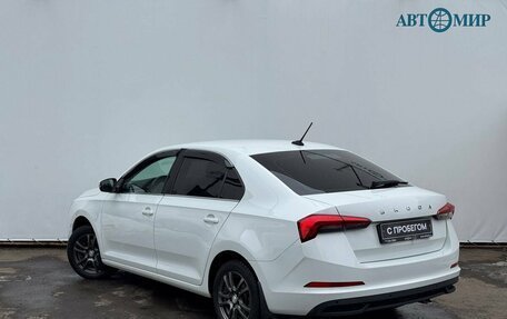 Skoda Rapid II, 2020 год, 1 750 000 рублей, 6 фотография