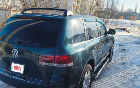 Volkswagen Touareg III, 2003 год, 750 000 рублей, 4 фотография