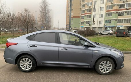 Hyundai Solaris II рестайлинг, 2019 год, 1 280 000 рублей, 3 фотография