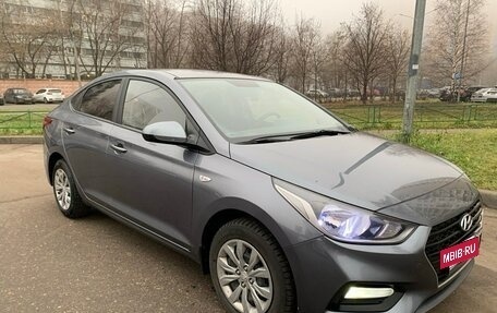 Hyundai Solaris II рестайлинг, 2019 год, 1 280 000 рублей, 2 фотография