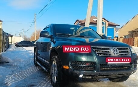 Volkswagen Touareg III, 2003 год, 750 000 рублей, 2 фотография
