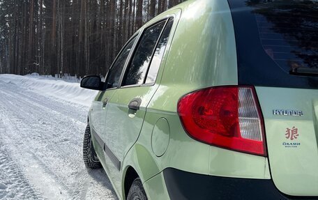 Hyundai Getz I рестайлинг, 2007 год, 600 000 рублей, 8 фотография