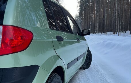 Hyundai Getz I рестайлинг, 2007 год, 600 000 рублей, 10 фотография