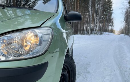 Hyundai Getz I рестайлинг, 2007 год, 600 000 рублей, 12 фотография