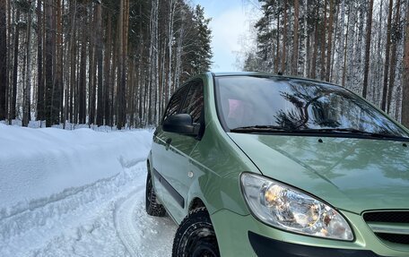 Hyundai Getz I рестайлинг, 2007 год, 600 000 рублей, 11 фотография