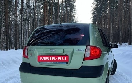 Hyundai Getz I рестайлинг, 2007 год, 600 000 рублей, 4 фотография