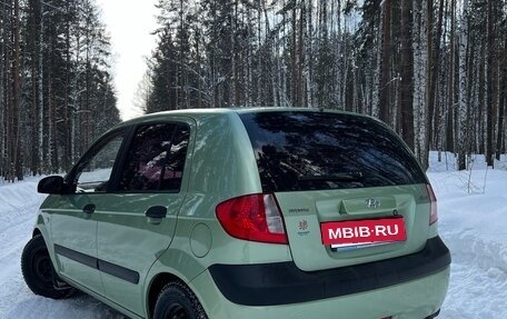 Hyundai Getz I рестайлинг, 2007 год, 600 000 рублей, 3 фотография