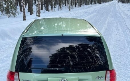 Hyundai Getz I рестайлинг, 2007 год, 600 000 рублей, 6 фотография