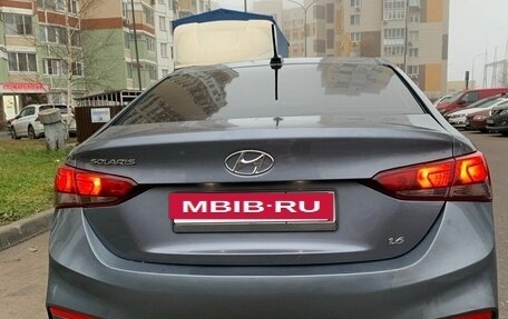 Hyundai Solaris II рестайлинг, 2019 год, 1 280 000 рублей, 7 фотография