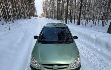 Hyundai Getz I рестайлинг, 2007 год, 600 000 рублей, 5 фотография