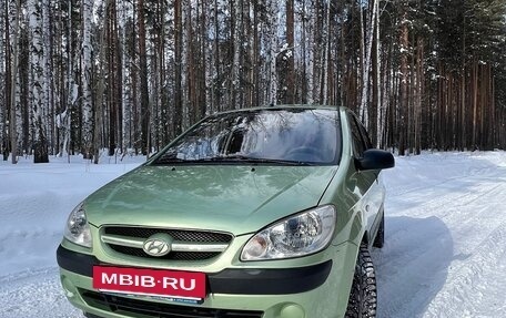 Hyundai Getz I рестайлинг, 2007 год, 600 000 рублей, 2 фотография