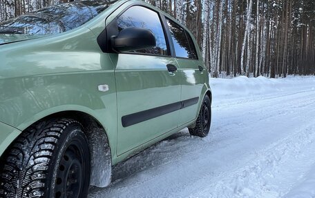 Hyundai Getz I рестайлинг, 2007 год, 600 000 рублей, 16 фотография