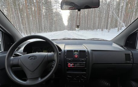 Hyundai Getz I рестайлинг, 2007 год, 600 000 рублей, 18 фотография