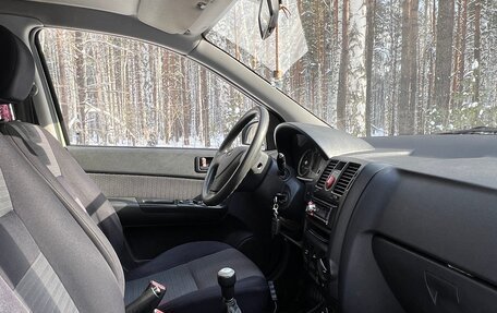 Hyundai Getz I рестайлинг, 2007 год, 600 000 рублей, 17 фотография