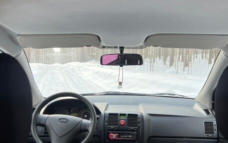 Hyundai Getz I рестайлинг, 2007 год, 600 000 рублей, 23 фотография