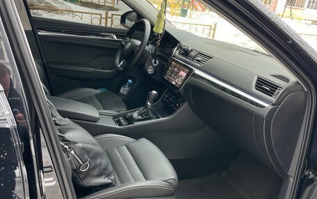 Skoda Superb III рестайлинг, 2024 год, 4 500 000 рублей, 17 фотография