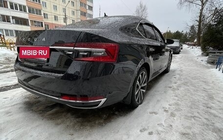 Skoda Superb III рестайлинг, 2024 год, 4 500 000 рублей, 9 фотография