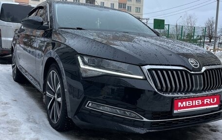 Skoda Superb III рестайлинг, 2024 год, 4 500 000 рублей, 11 фотография